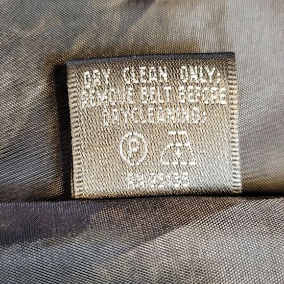 Lafayette 148 Black Velvety Faux Fur Duster Open Style Vest - Picture 10 of 12